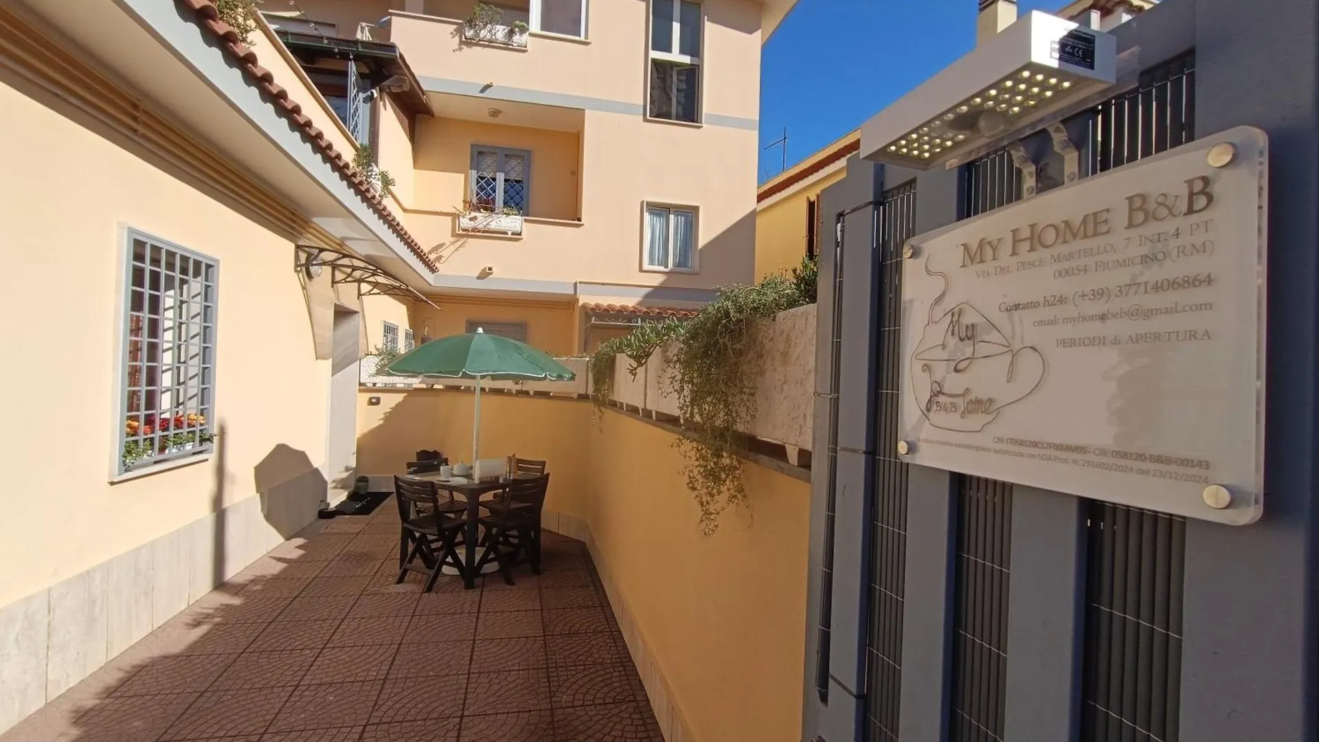 Bed & Breakfast My Home B&B Fiumicino Italy