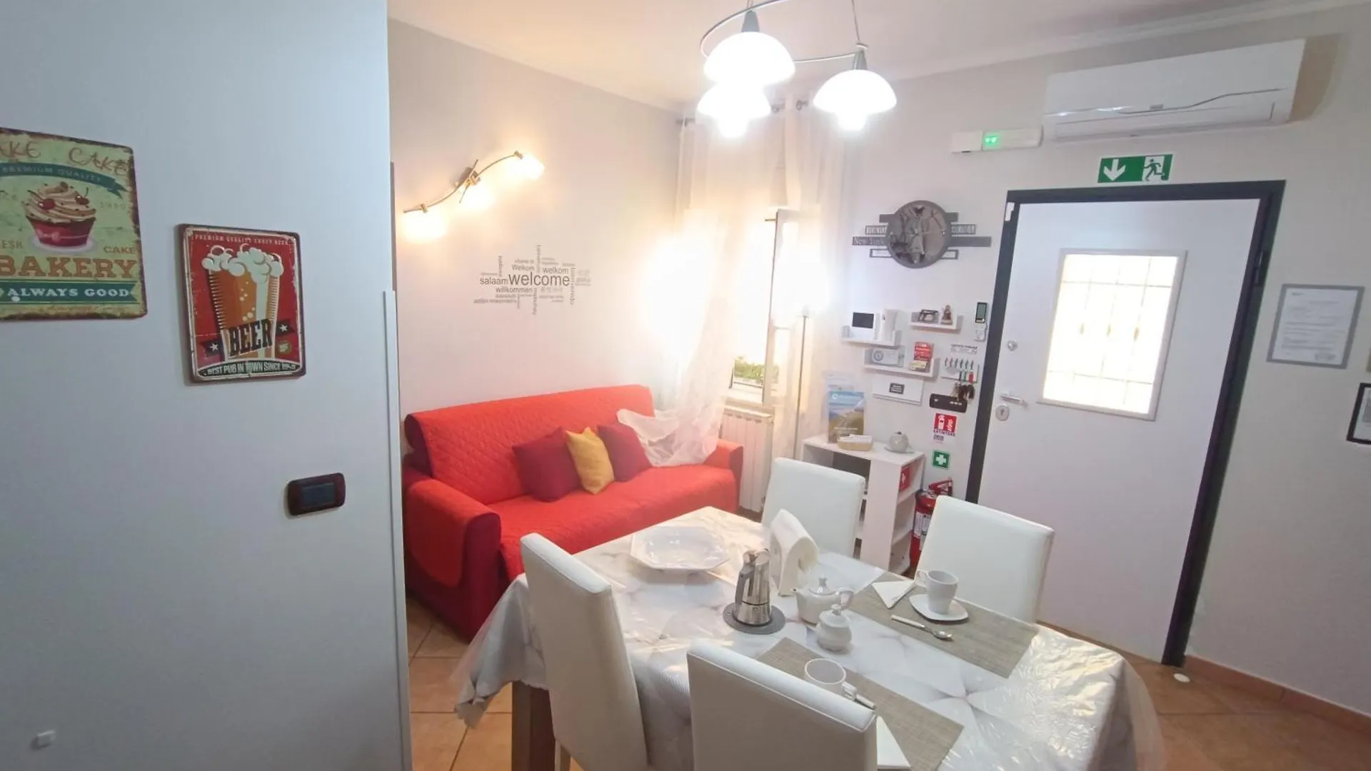 My Home B&B Fiumicino Italy
